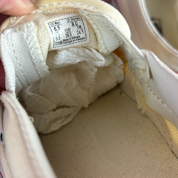 VANS CHECKERBOARD SLIP ON LOWTOP SHOES, WOMANS SIZE 8 EUC - Picture 10 of 11